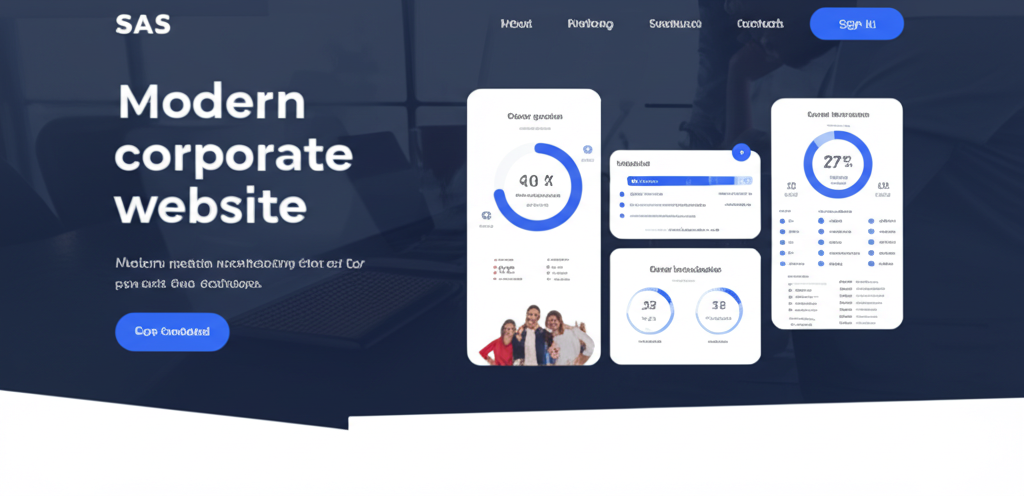Corporate Website Redesign