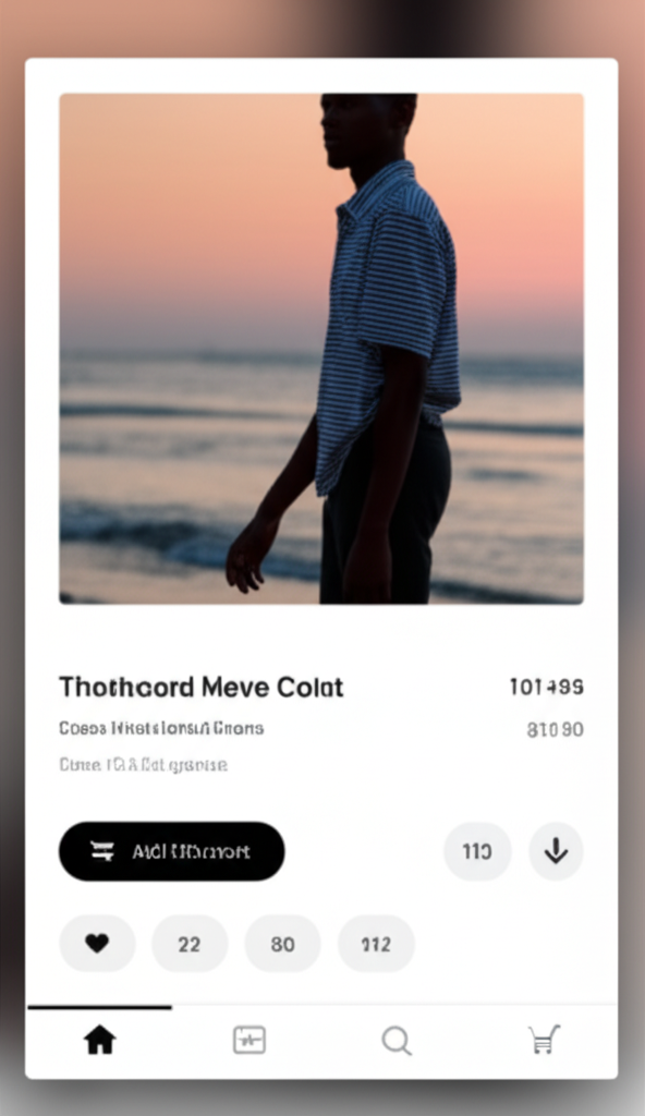 E-Commerce Mobile App
