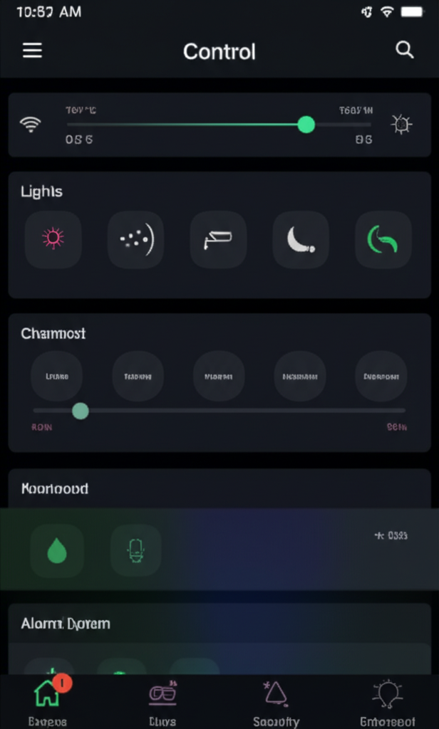 Smart Home IoT System